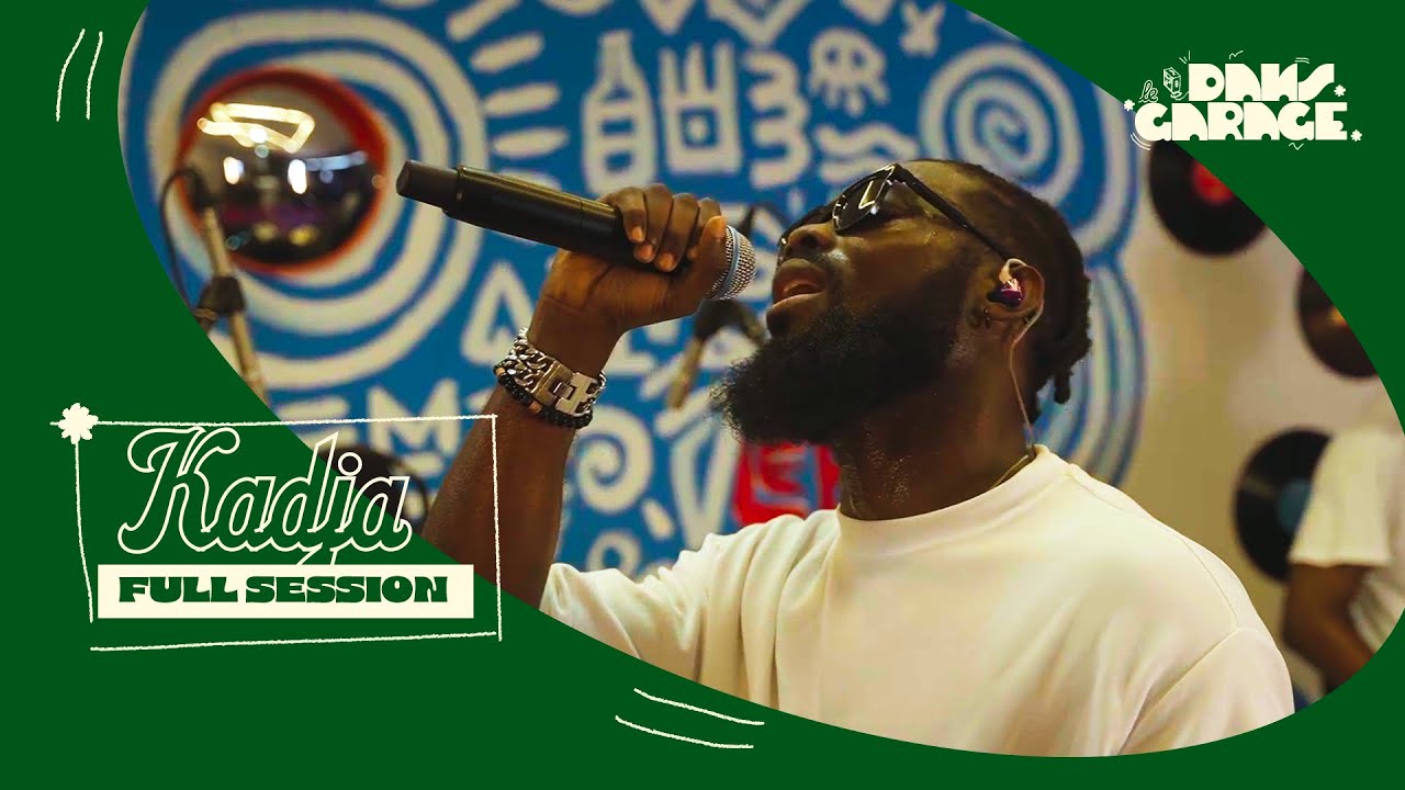 KADJA : DANS LE GARAGE