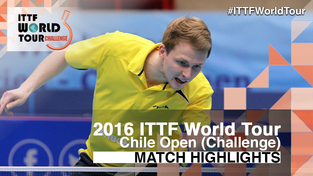 2016 Chile Open Highlights: Benedikt Duda vs Juan Lamadrid (R1)