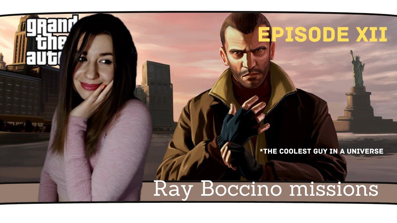 Ray Boccino missions! | GTA IV | First Playthrough
