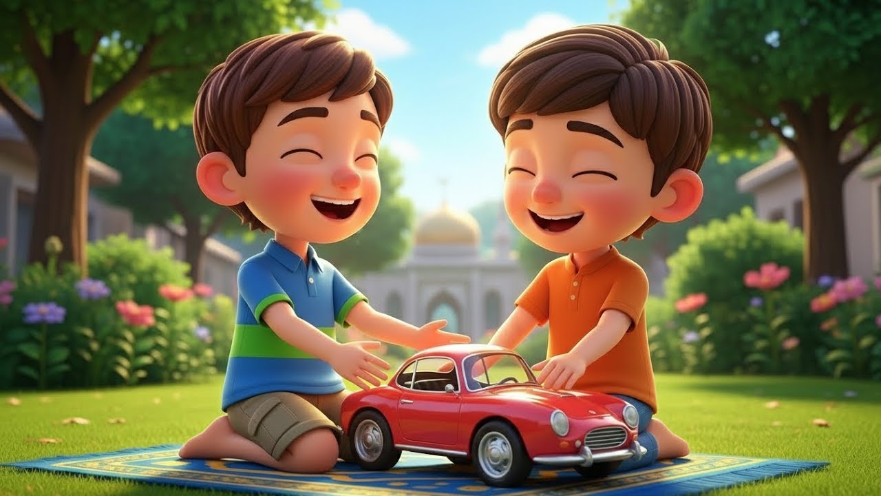 ছোটদের মজার ইসলামিক কার্টুন   ফারহানের দুষ্টুমি ও সুন্দর ব্যবহার