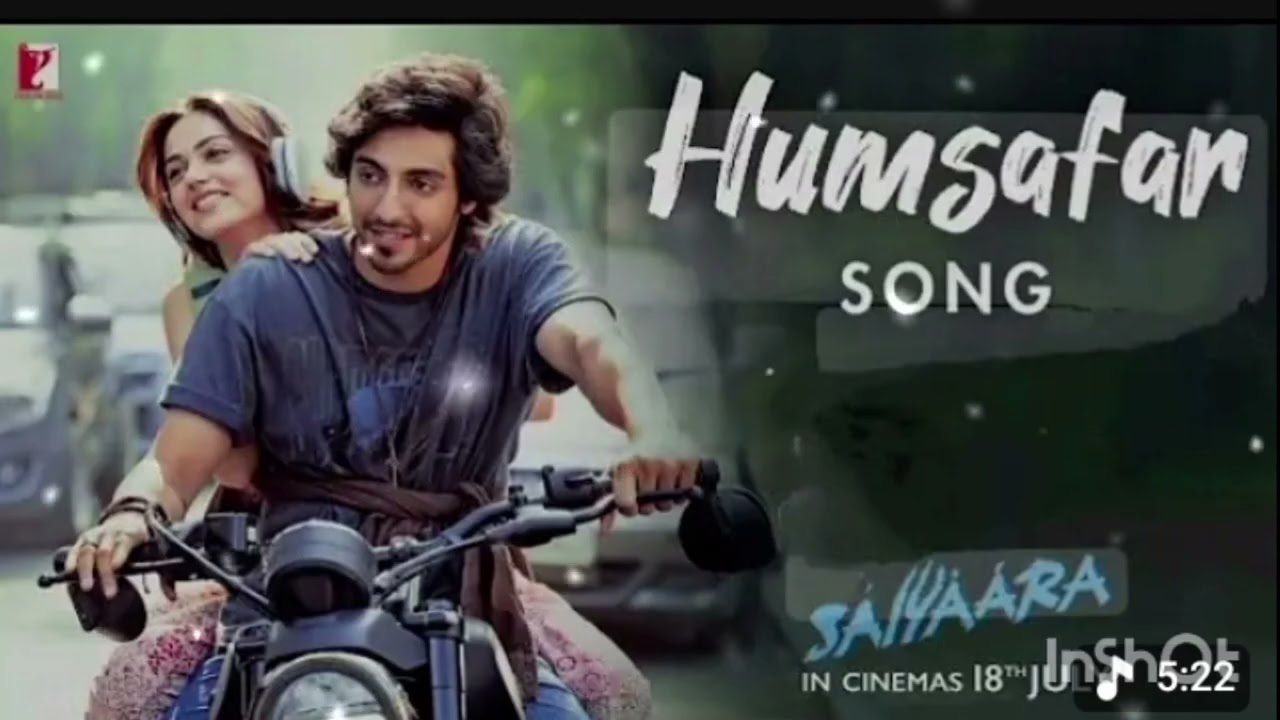Humsafar Song | Saiyaara | Ahaan Panday Aneet Padda Sachet Tandon, Parampara Tandon, Irshad Kamil 