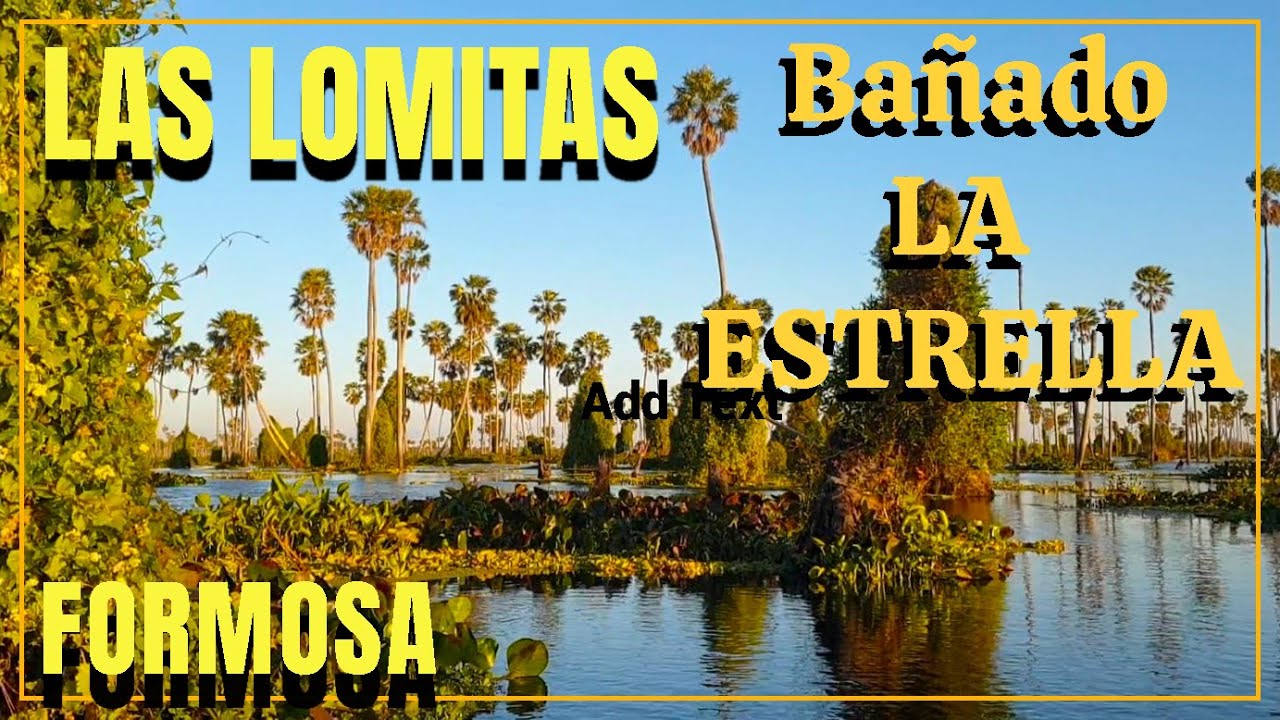 BAÑADO La Estrella y Las Lomitas - Me decían que en FORMOSA no había NADA.. Pero esto es una LOCURA!