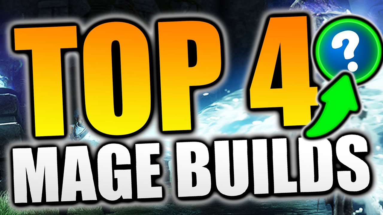 Top 4 MAGE BUILDS! New World MAGE Builds! BEST MAGE Builds in New World! Fire Staff, Ice Gauntlet!