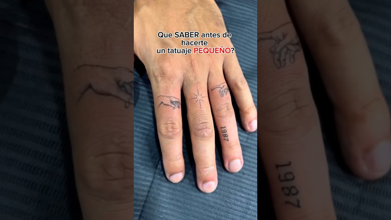 Saber esto antes de hacerse un Tattoo PEQUE&Ntilde;O 🩸🖤