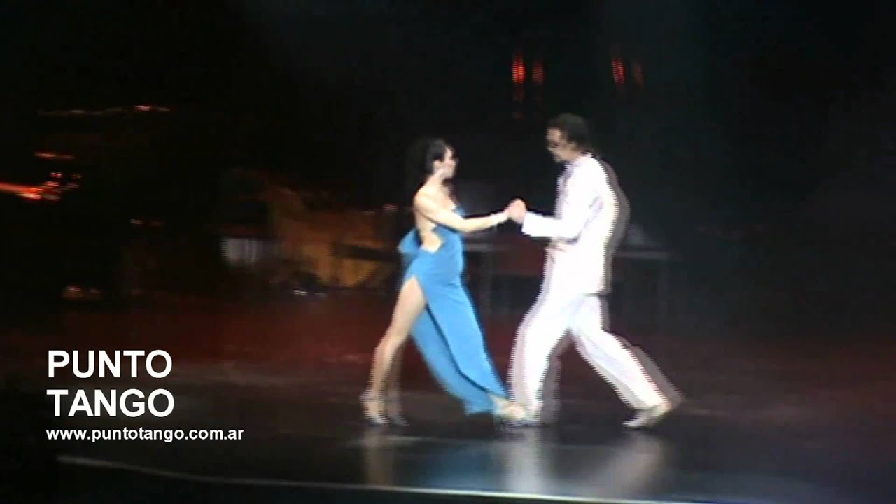 Mundial Tango 2010 - Final Tango Escenario. Bailan: Eber burger y Yesica Elias