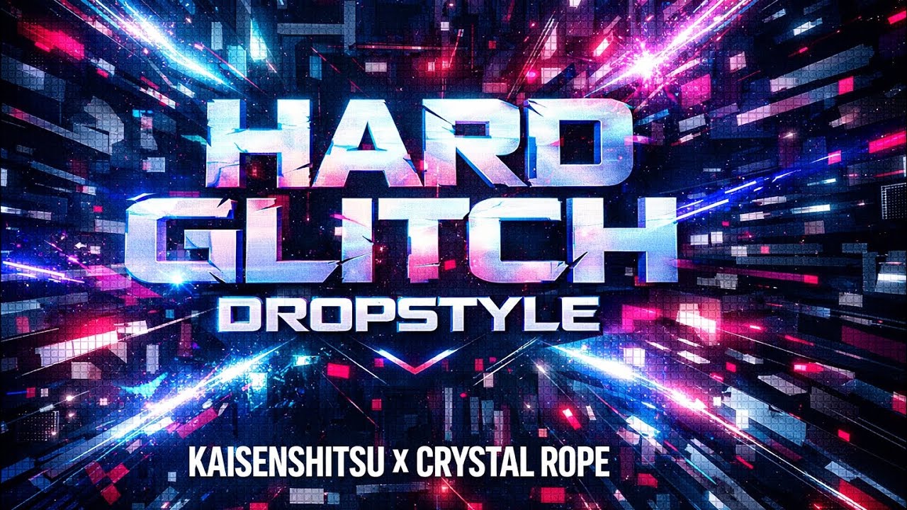 Kaisenshitsu X Crystal Rope - Hard Glitch Dropstyle (Music Video)