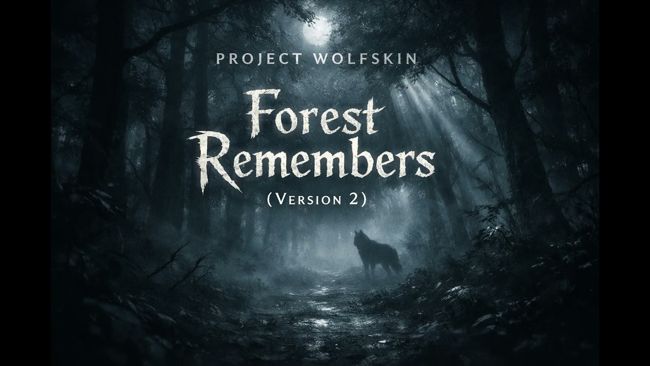 Forest Remembers (Version 2) – Wolfskin | Hunted Wolf (Official Audio)