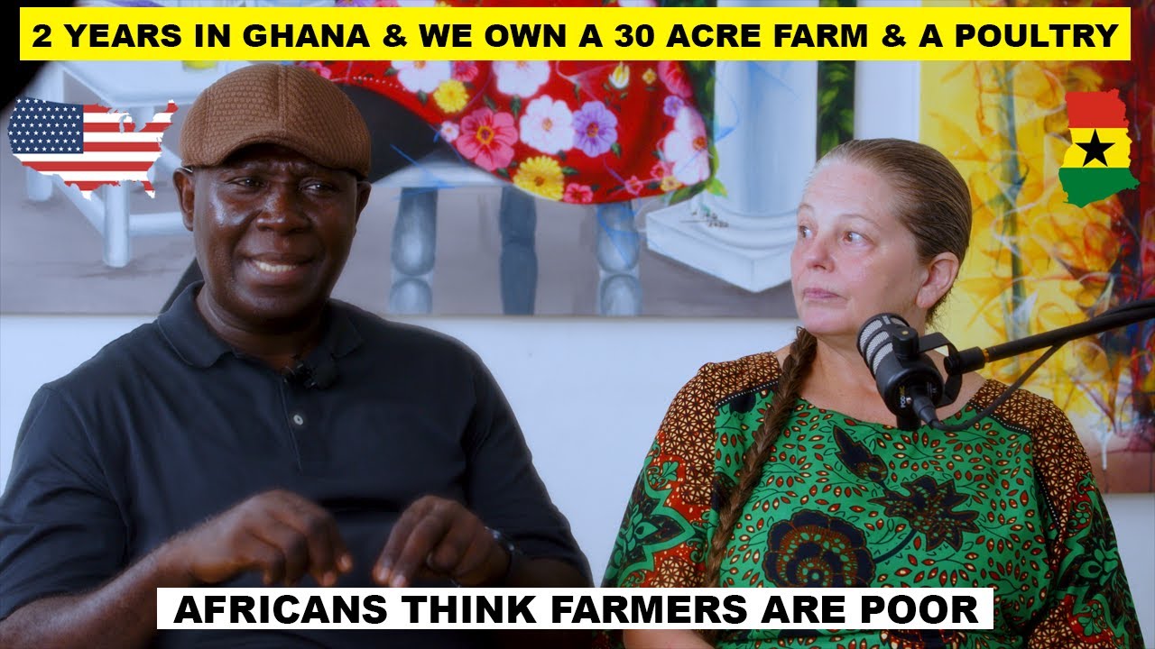 WE MOVED FROM THE USA TO GHANA, WE WISH WE CAME EARLY AND BOUGHT MORE LANDS