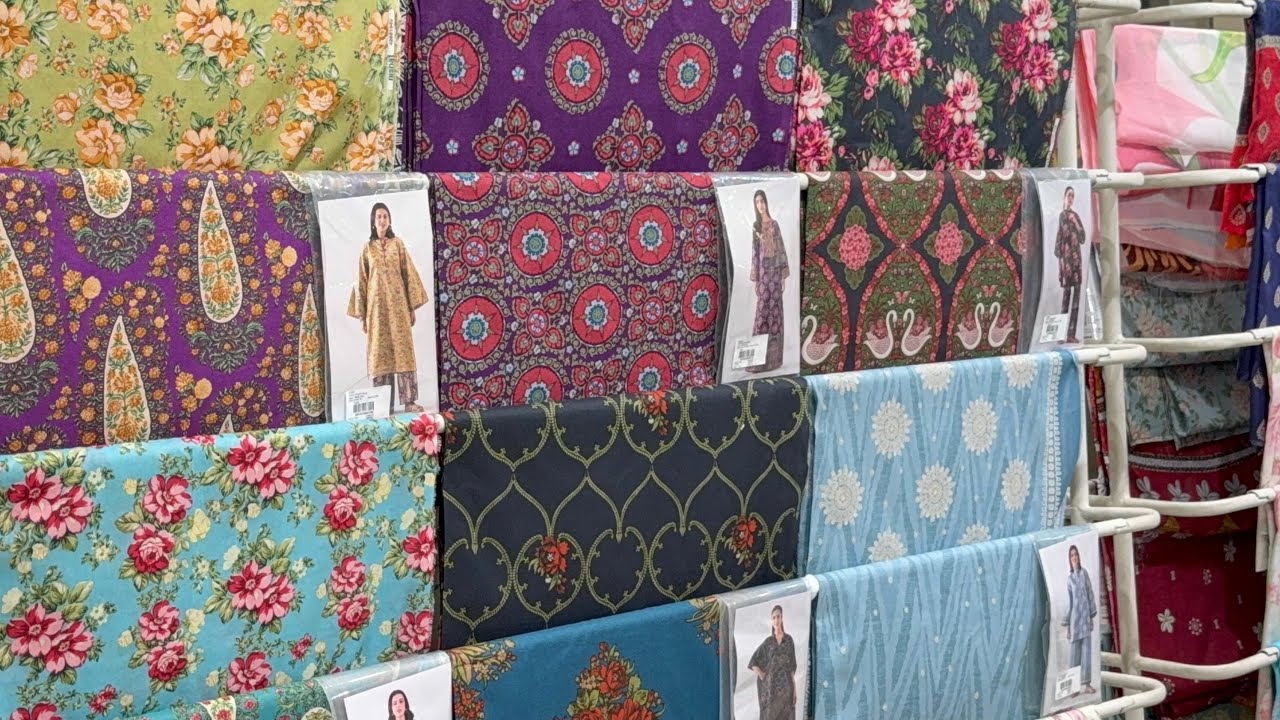 Nishat new summer unstitch 2026 ||  summer casual dresses