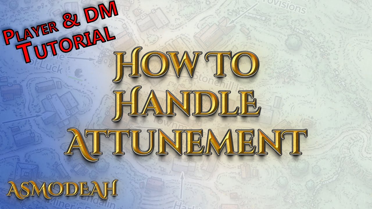Player Resources - How do you handle Attunement? (2022)