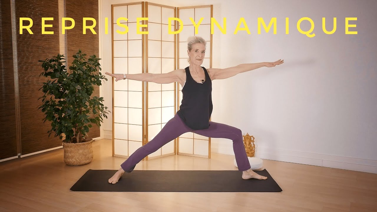 🧘 Cours de yoga - Reprise dynamique !