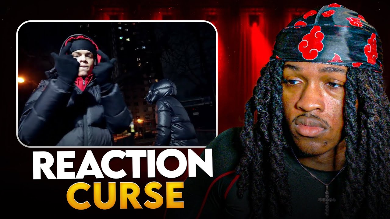 I FW KURRY!!! Kurry G x Jay5ive CURSE Official Music Video REACTION