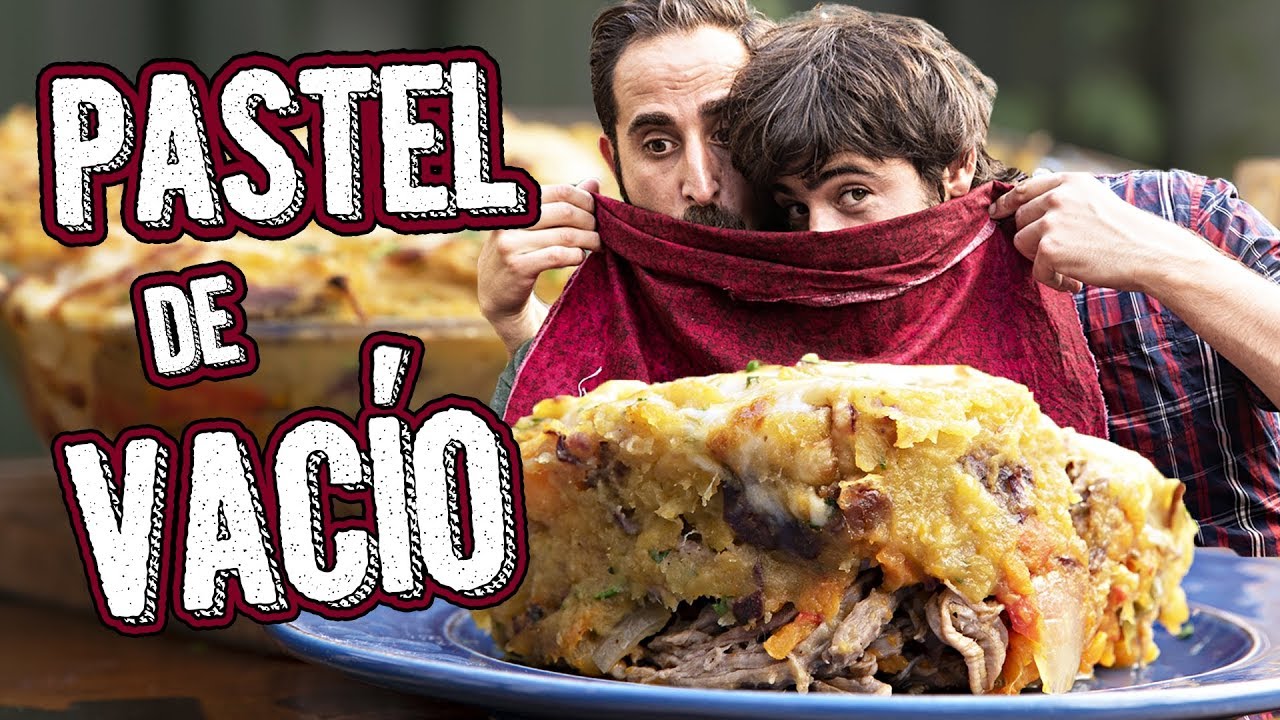 Pastel de Vacío con Puré de Batatas Dulces | Cook & Laucha 2x1