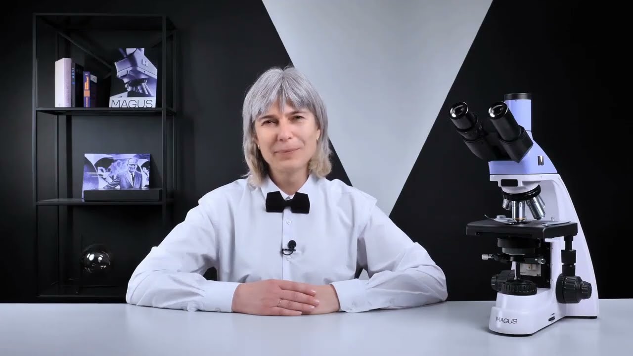 Mikroskopy biologiczne cyfrowe MAGUS 230 i 250 – Wideo recenzja
