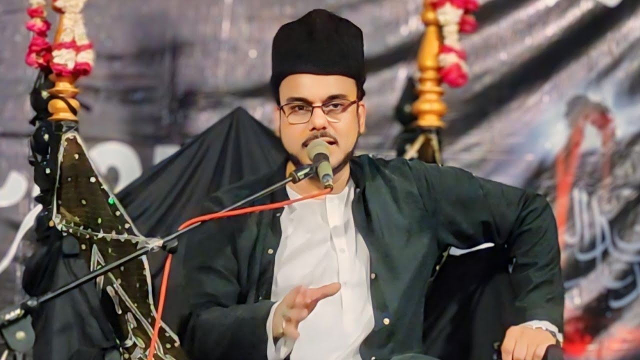 Allama Majid Raza Abidi | 21 Muharram 2024 | Khamsa Majlis - 1 | Tandojam , Hyderabad