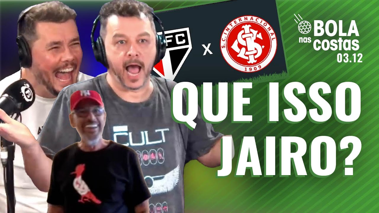 EST&Uacute;DIO SURTA COM APOSTA DO JAIRO WINCK CONTRA O INTER! | Cortes do Bola | ATL TV