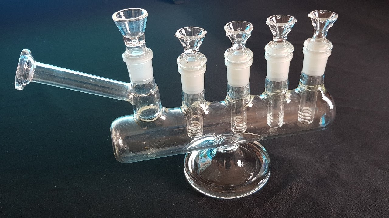 Menorah Bong | Reanice Glass