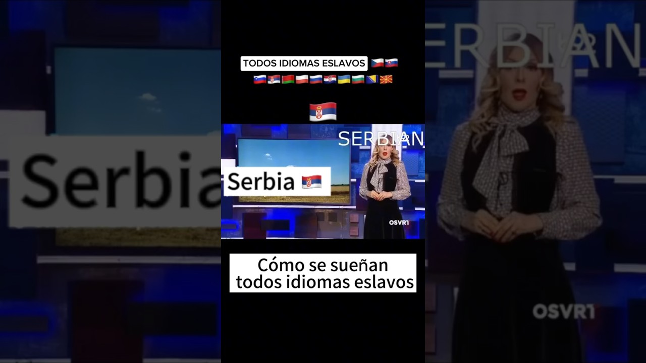 Todos los idiomas ESLAVOS (ruso, bielorruso, polaco, ucraniano) #eslavos #idiomas