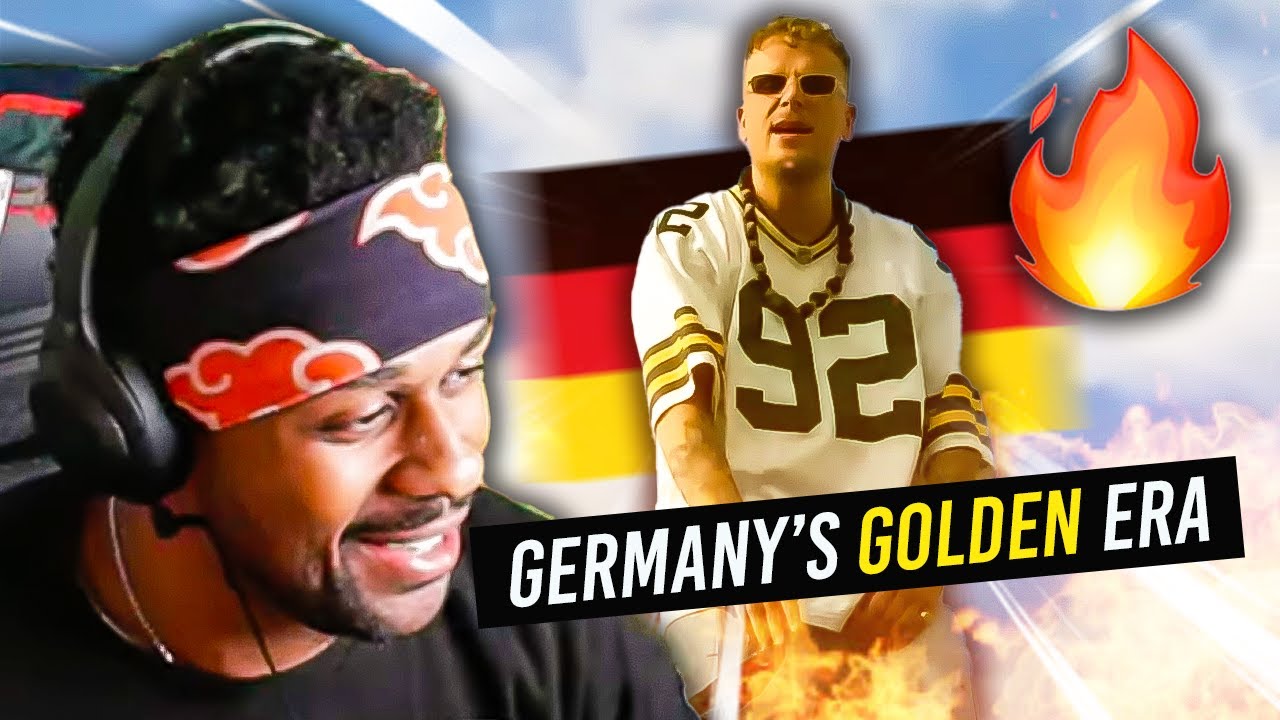 2016 GERMAN RAP VIBEZ HIT DIFFERENT! AMERICAN REACTS TO TOYOTA  Bonez Mc