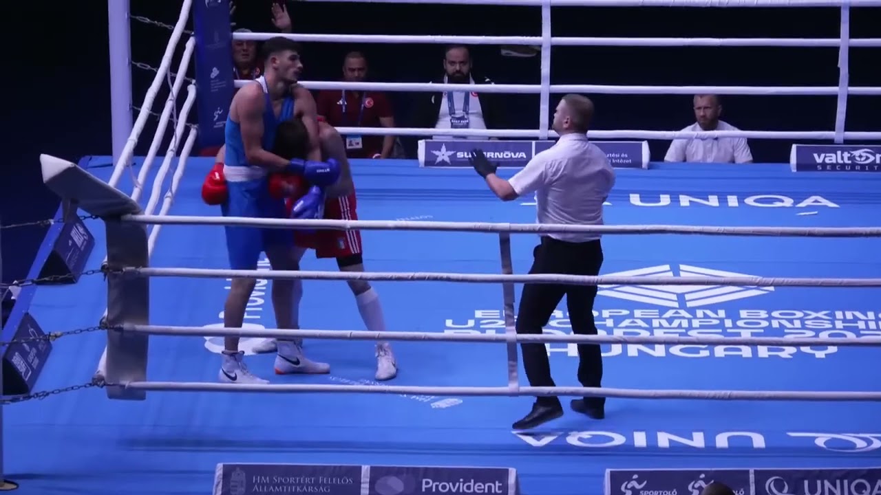 41.  (M85KG) GHILARDUCCI Marvin (ITA) VS BEDIRHAN Kalkan (TUR)_WON 4 1