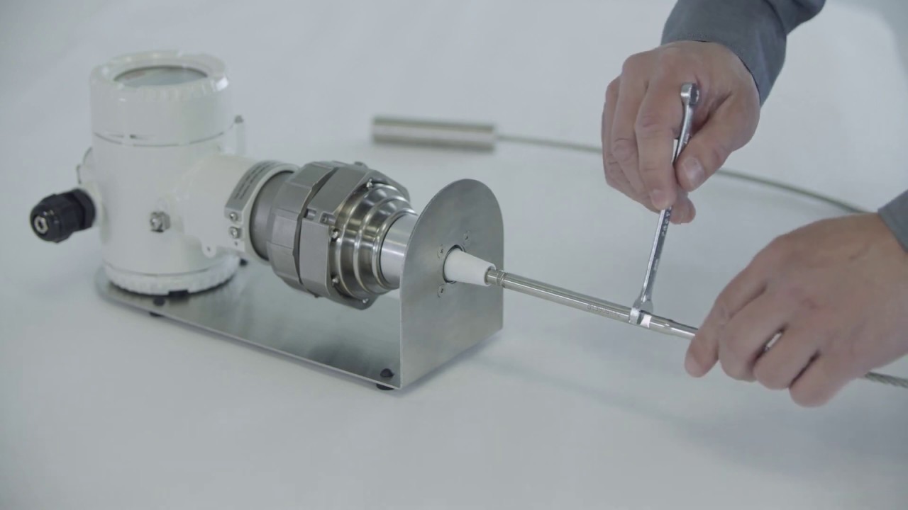ABB LWT Series - Changing The Probe