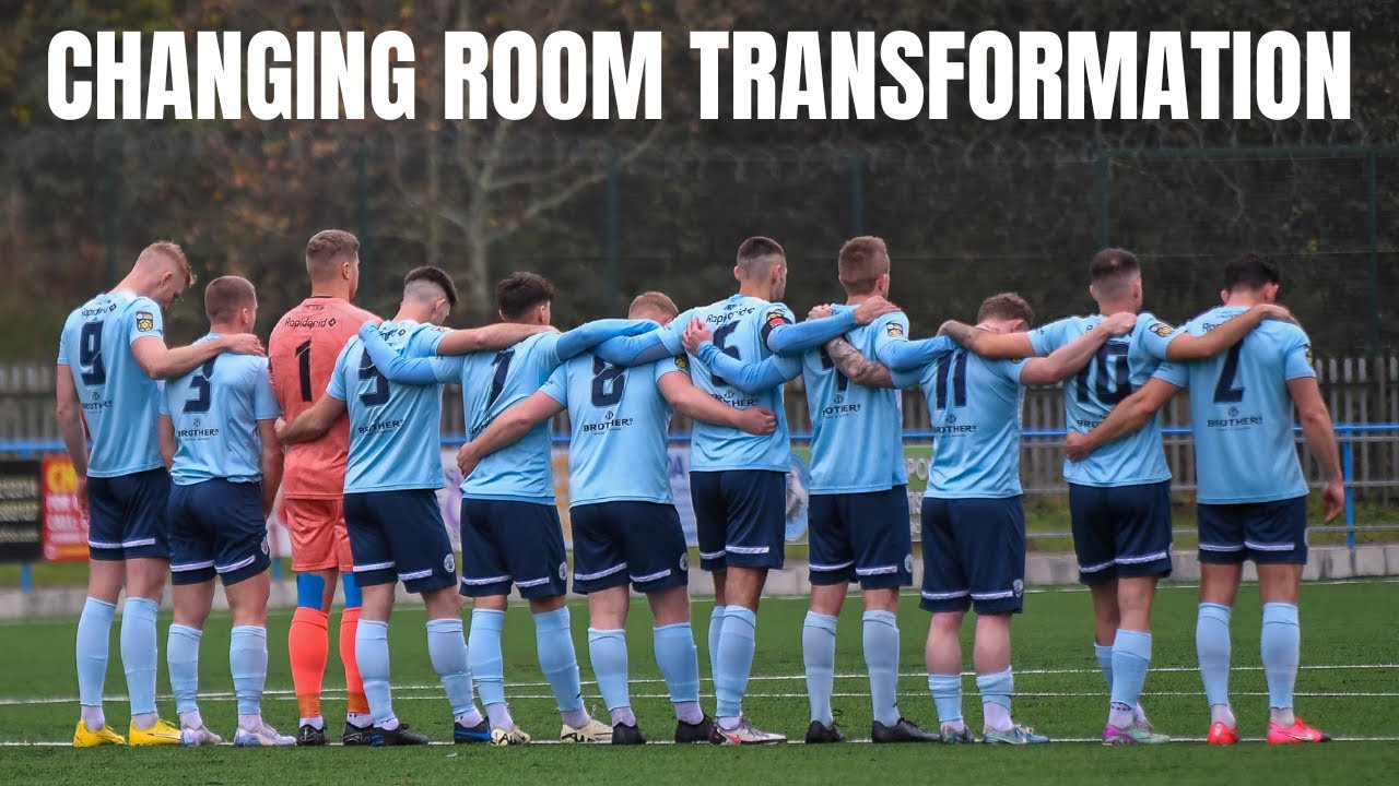 Changing Room Transformation!