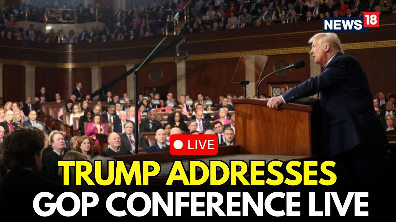 LIVE | Trump’s Remarks at Florida Republican Conference on Iran War & US Strategy | US LIVE | N18G
