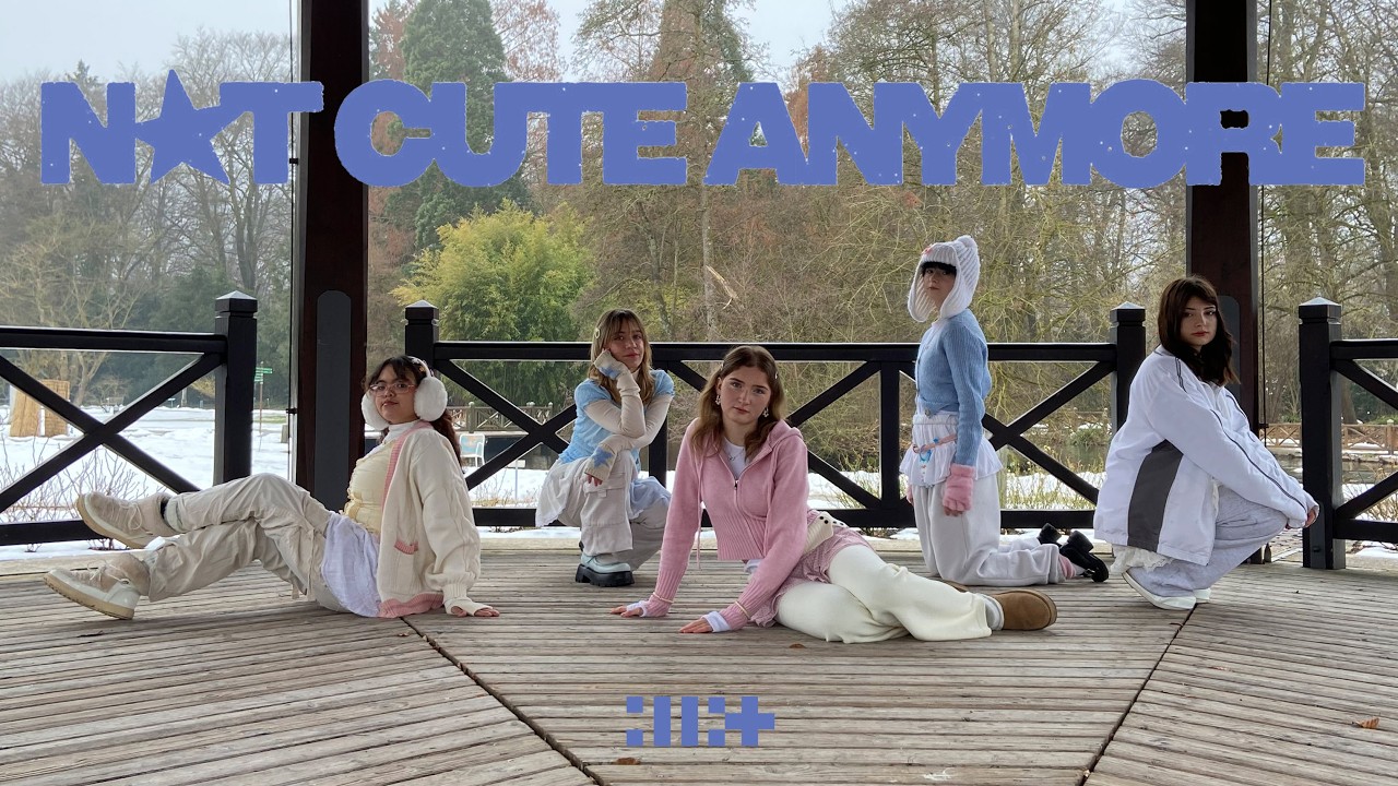 [K-Pop Cover in Public/Germany] ILLIT - Not cute anymore | Dancecover by 4Fusion [ONE TAKE]