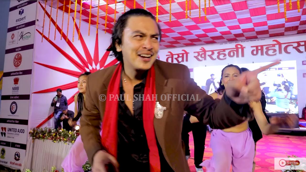 चितवनको माया Paul Shah in Chitwan | Khairahani Mahotsab 2081 Video