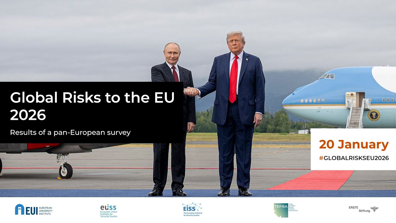 Global risks to the EU security 2026 | Presentation of the survey