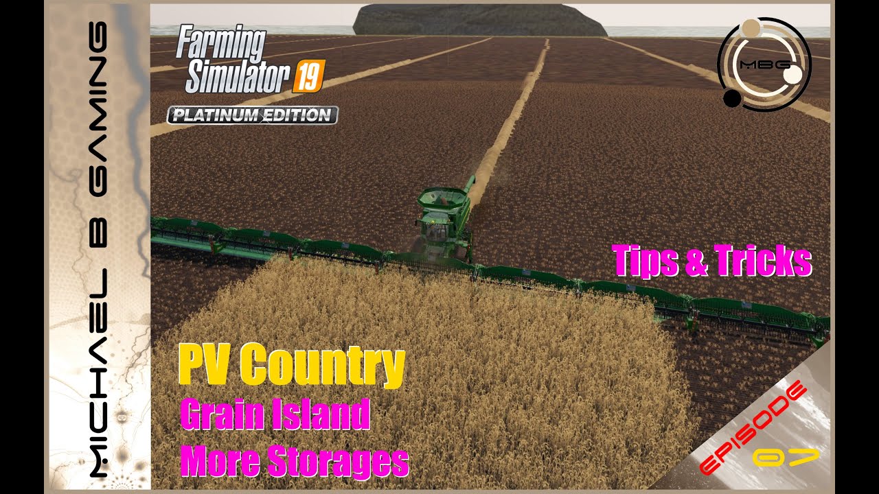 PV County : FS19 : Grain Island - More Storage : Episode 07
