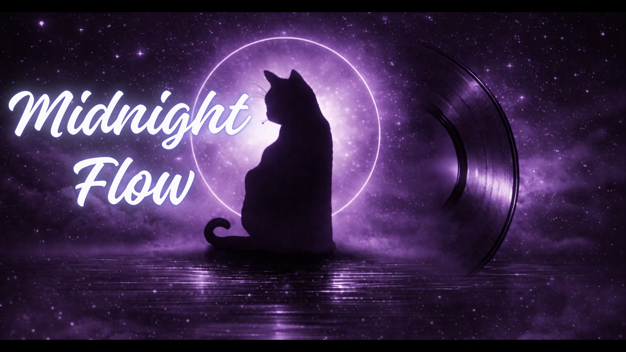 【作業用BGM】Midnight Flow 🌙 Deep Focus Ambient | 40 Minutes Study & Work Music