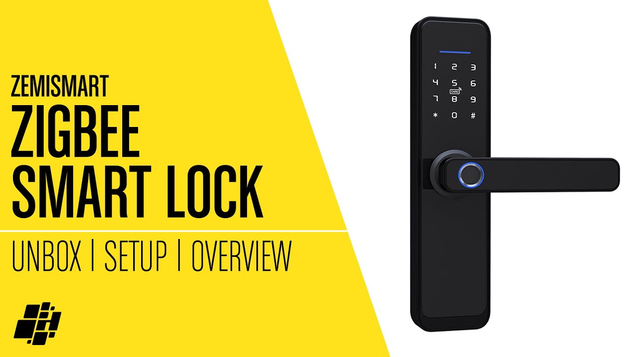 The ZemiSmart Smart Lock - A HomeKit Lock With Zigbee!