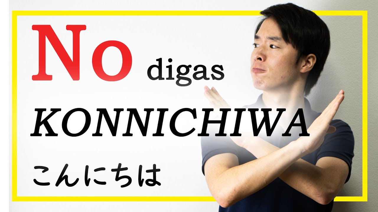 Cómo Decir Hola a tus Amigos en Japonés