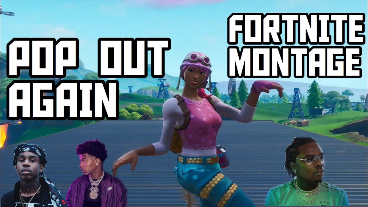 Fortnite Montage - &ldquo;Pop Out Again&rdquo; (Polo G ft. Lil Baby, Gunna)