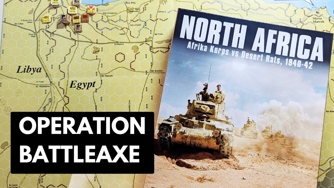 MMP North Africa: Operation Battleaxe