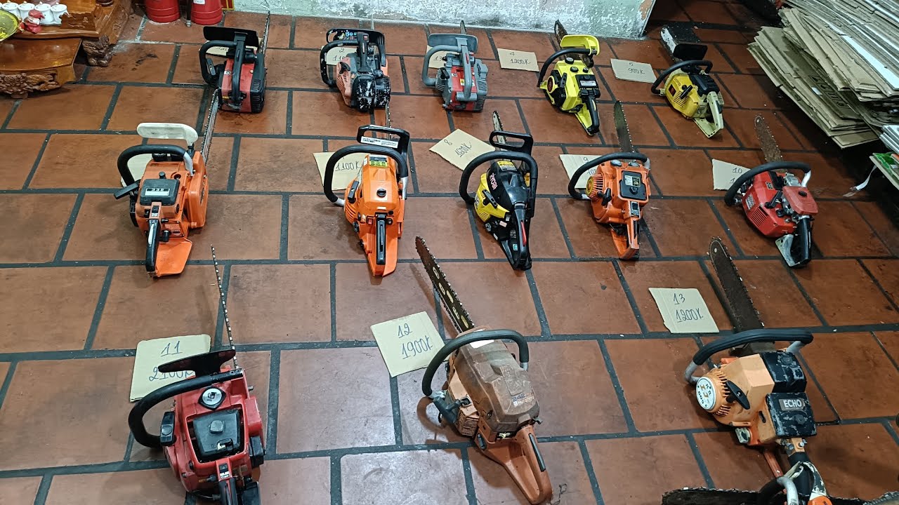 26/1 Xả Lô Cưa 13 Máy Hàng Bãi Nhật Giá Sỉ... Husvarna, Echo, Shingu, Komatsu... ☎0942585845
