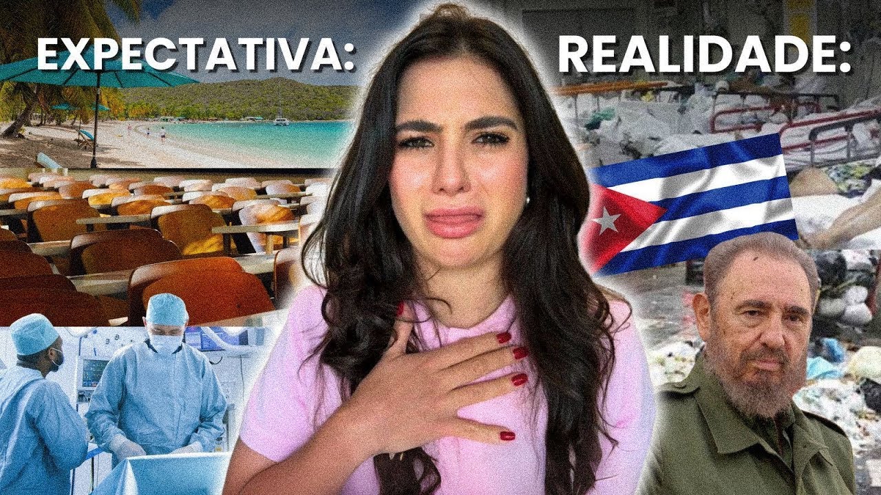 EXPONDO A REALIDADE DE CUBA com uma CUBANA ANTICOMUNISTA