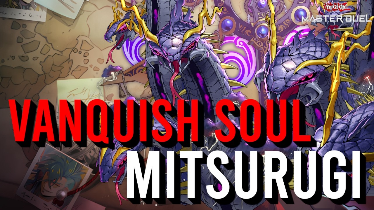 VANQUISH SOUL MITSURUGI is an INSANE MIX of POWER in MASTER DUEL!