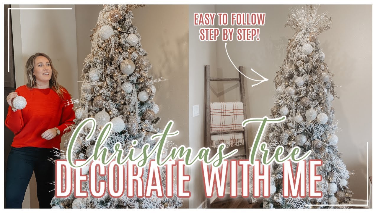 CHRISTMAS TREE DECORATING AND CLEAN WITH ME 2021 - Christmas Decorating Ideas 2021