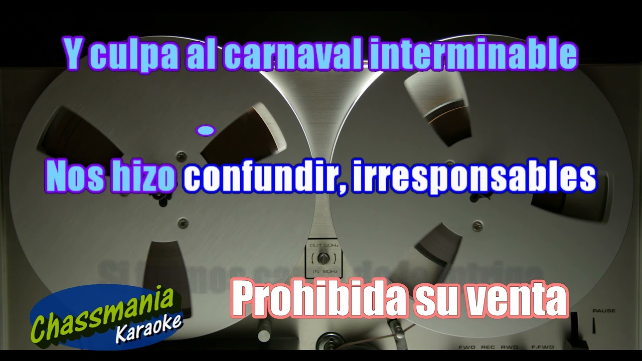 Babasónicos - Irresponsables Karaoke
