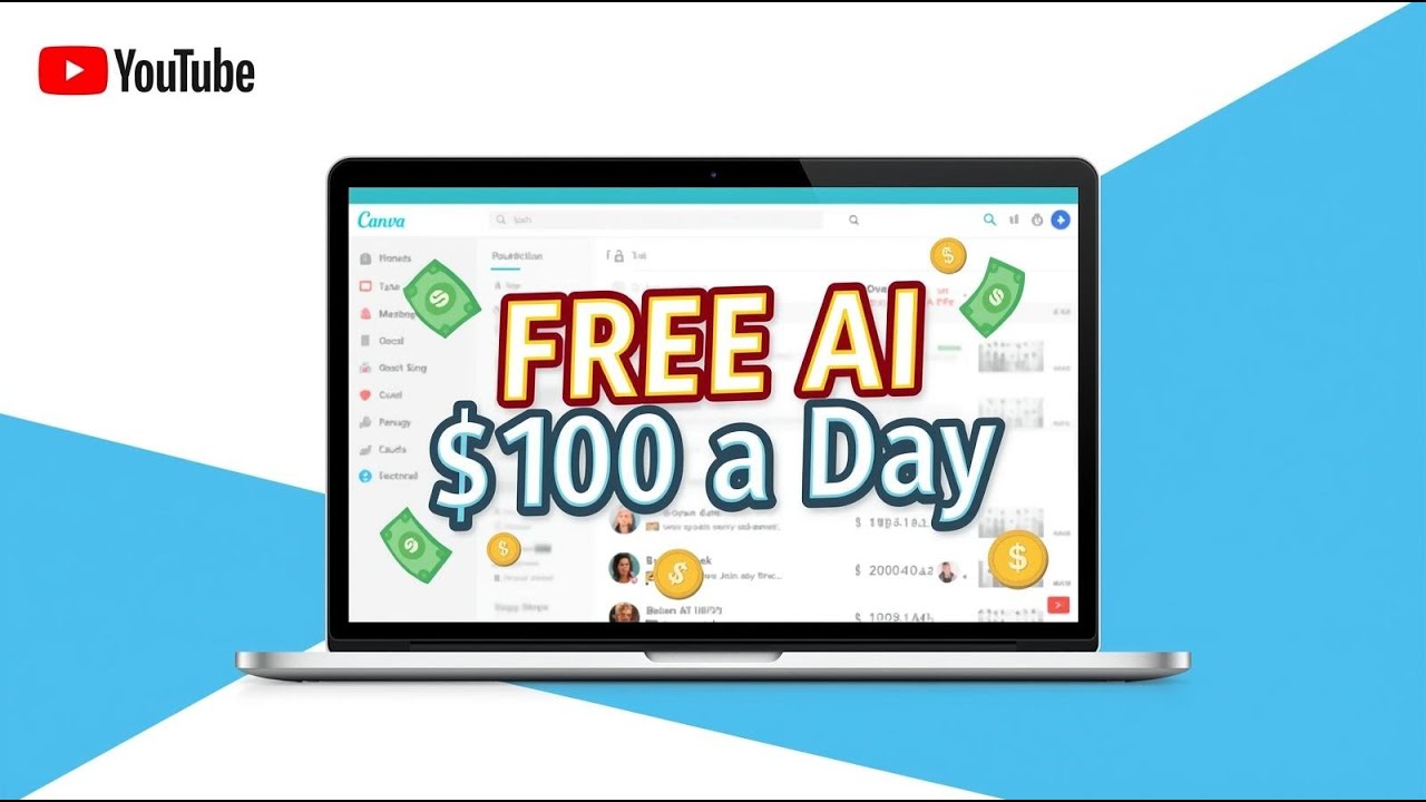 This FREE AI Tool Makes $100/Day (No Experience Needed) 💰💰💰💰