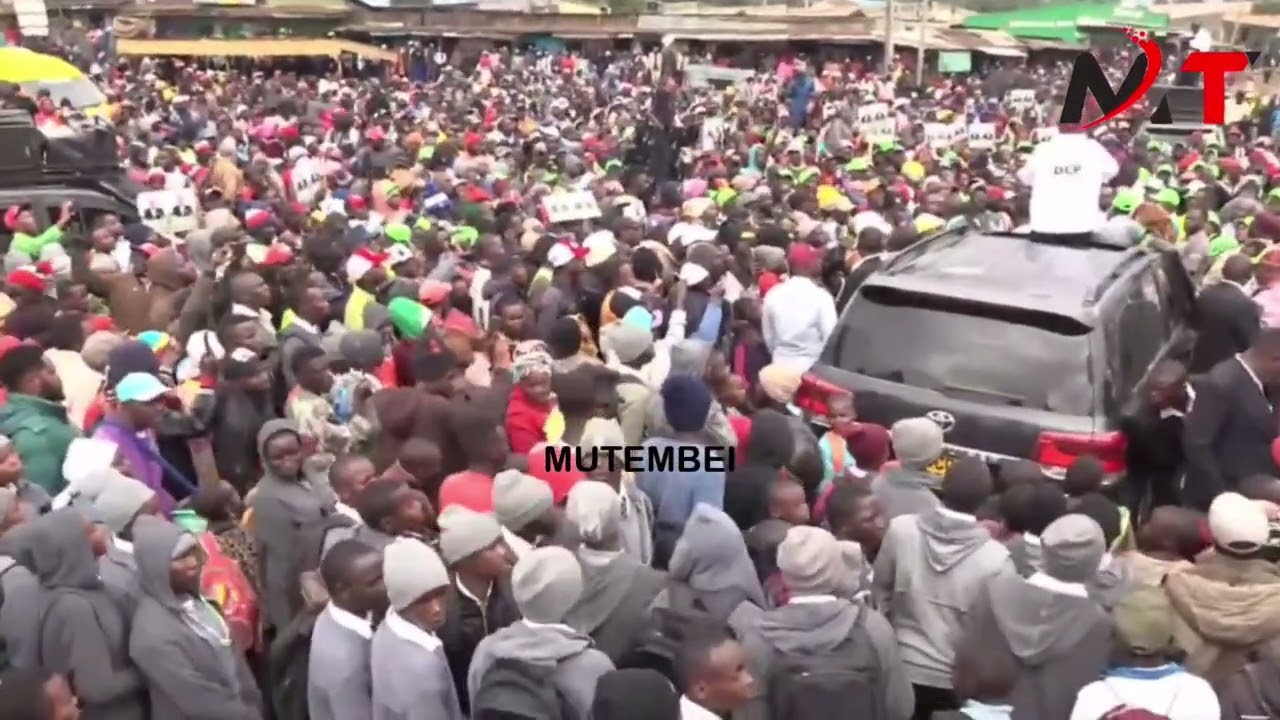 MKINIACHILIA KASONGO ATANIMALIZA. GACHAGUA TO NAKURU RESIDENTs