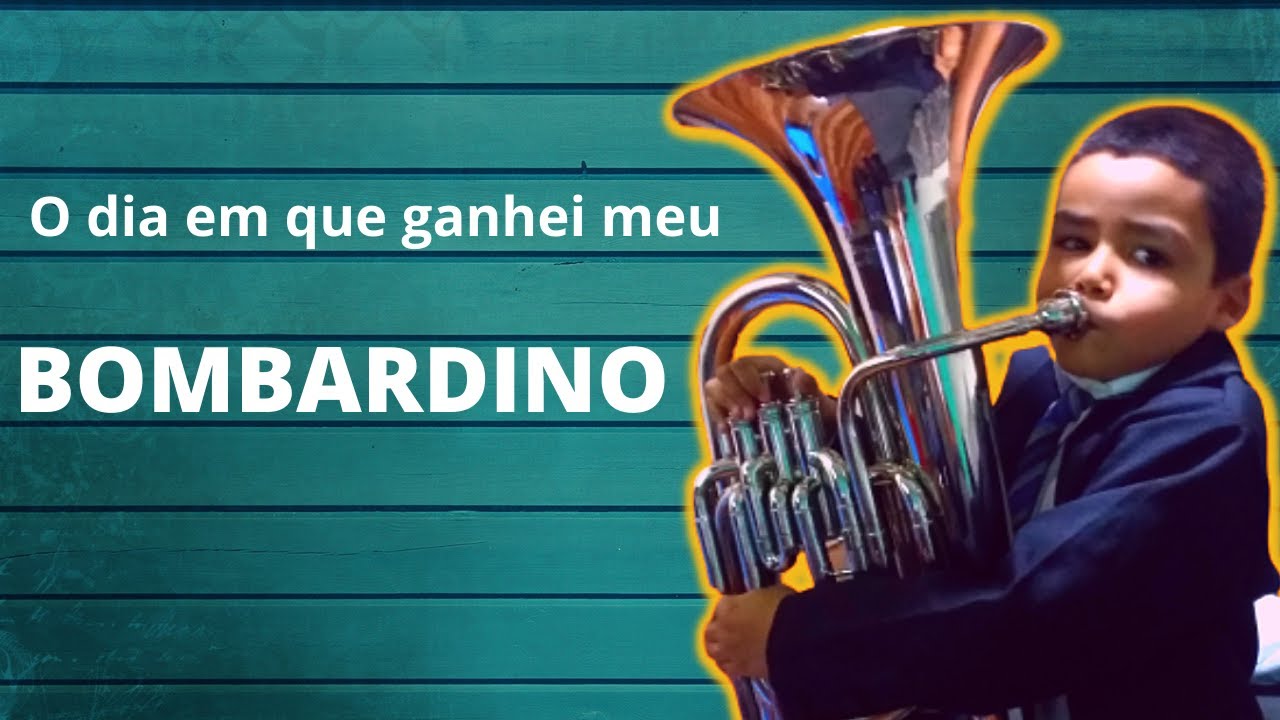 O DIA QUE GANHEI MEU BOMBARDINO