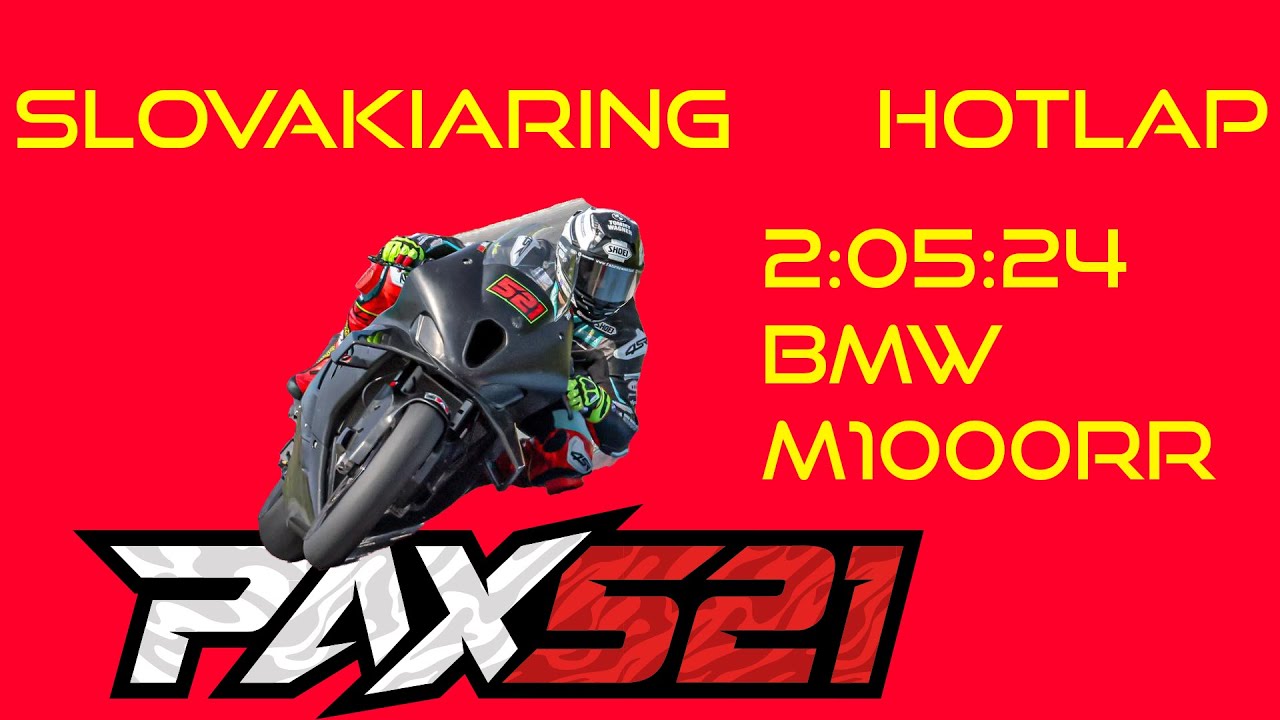 Slovakiaring | Hotlap | 2:05.24 | Patrick Hobelsberger | 4K