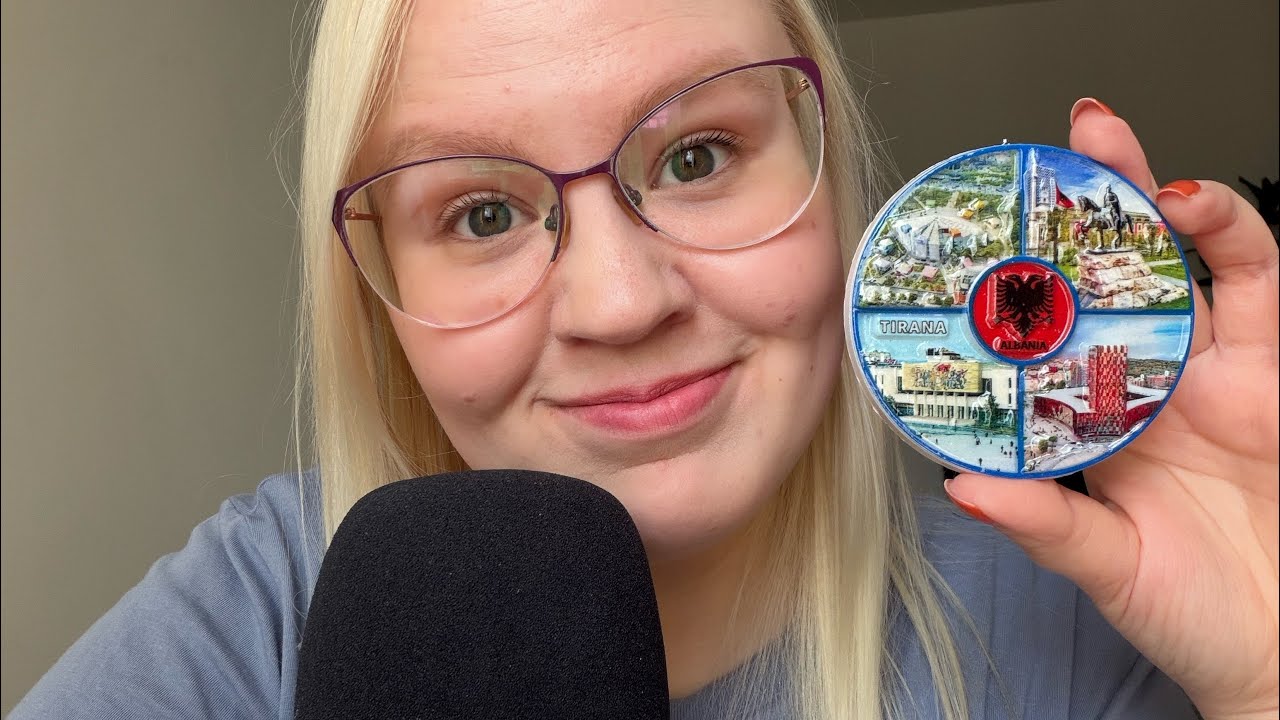 ASMR SUOMI Höpöttelyä Albanian reissusta 😍🇦🇱