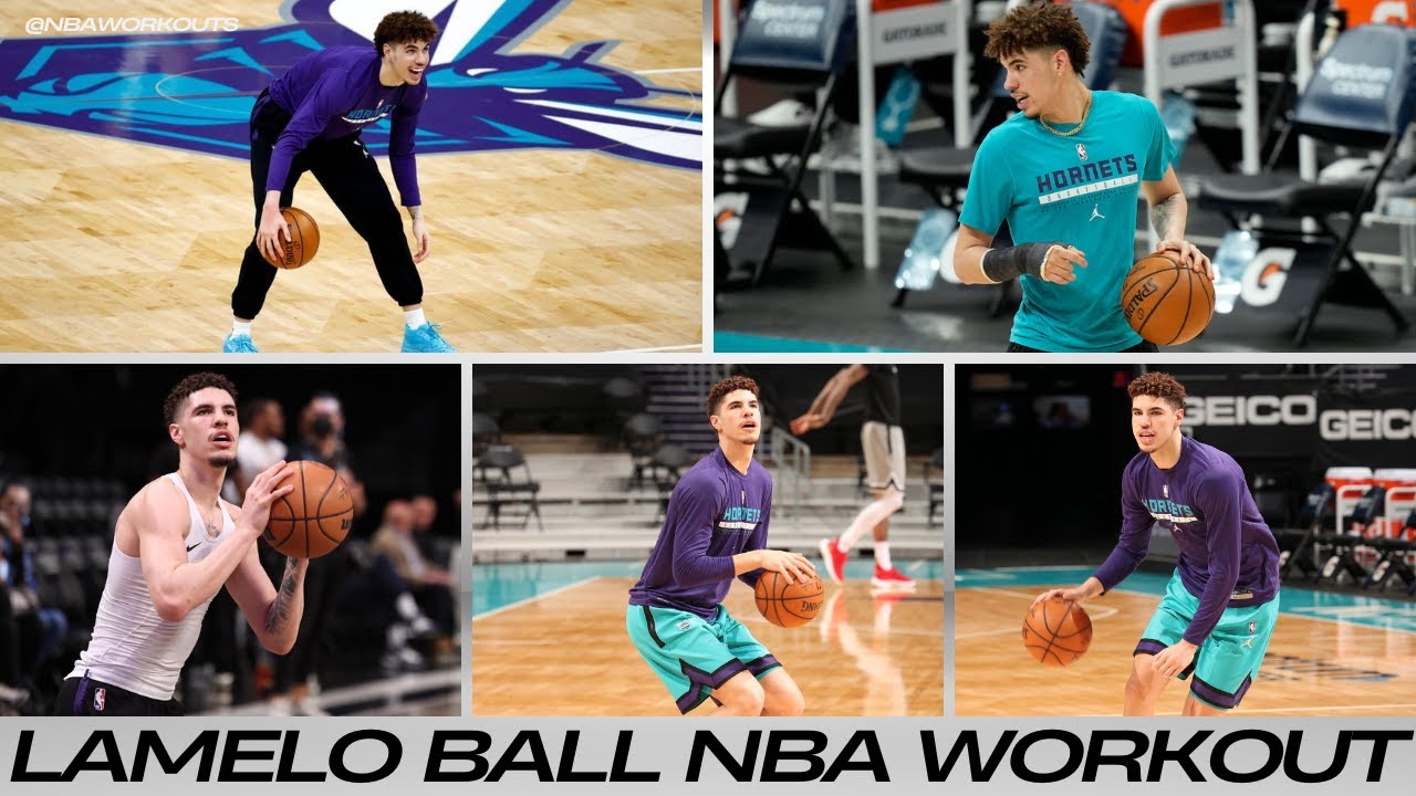 Lamelo Ball FULL NBA WORKOUT/TRAINING - Elevating to Stardom #NBA
