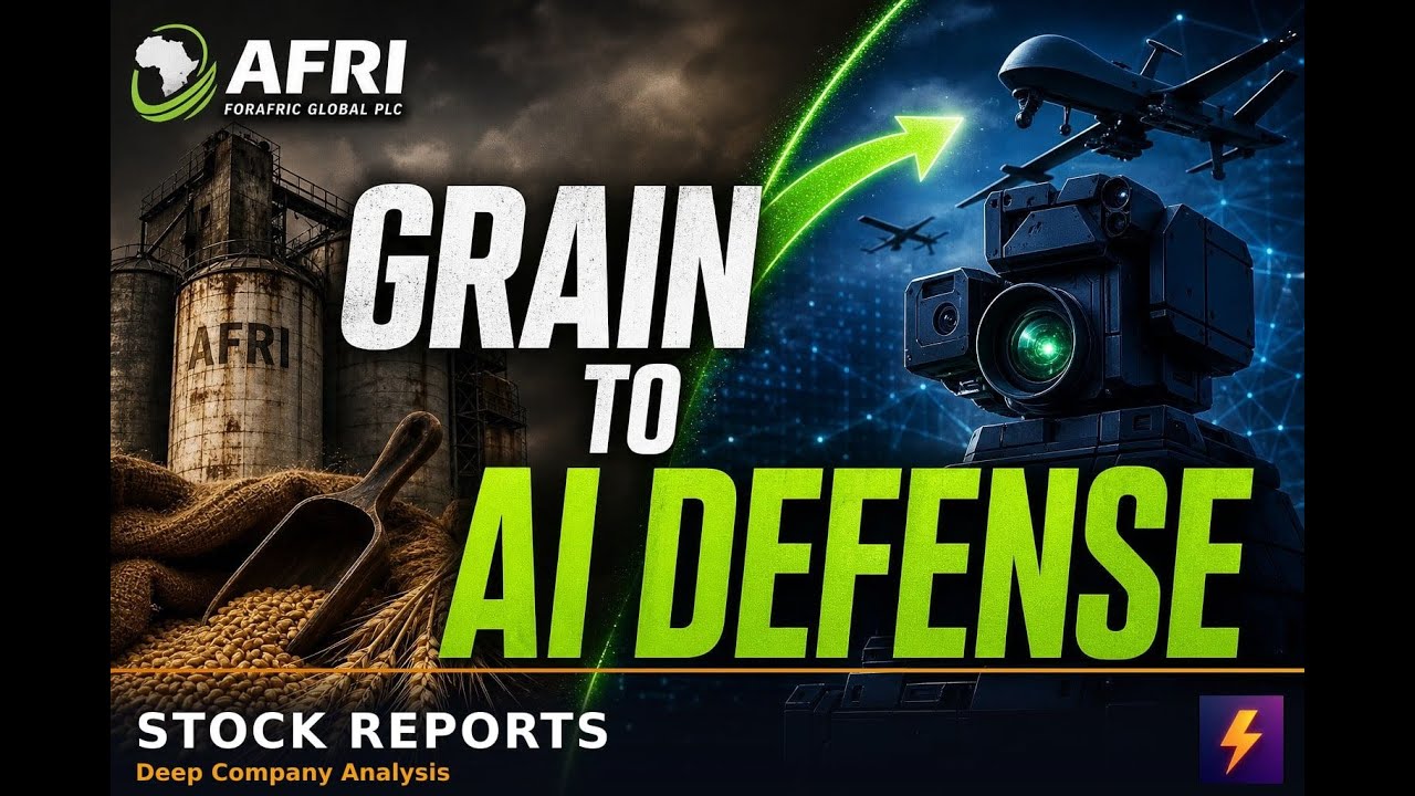 Distressed AFRI: The Pivot From Grain to AI Defense