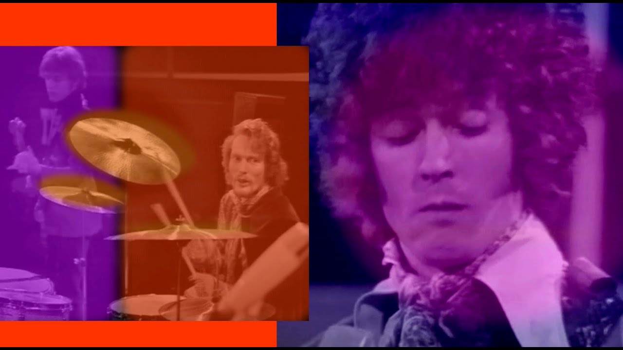 CREAM-Strange Brew (mimed on BEAT-CLUB 1967)