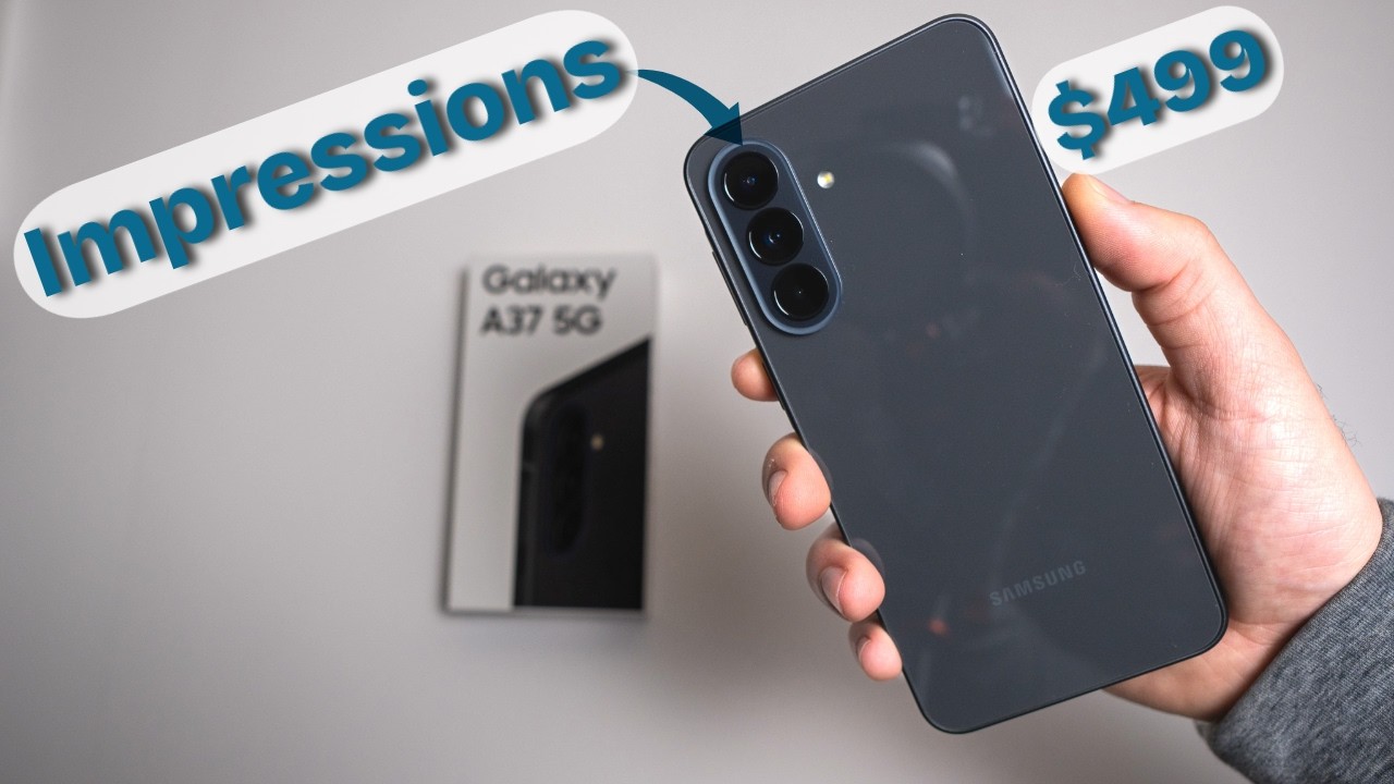 Samsung Galaxy A37 Unboxing & First Look: Is the NEW Price Justified?!